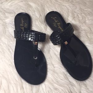 Jack Rogers jelly sandals